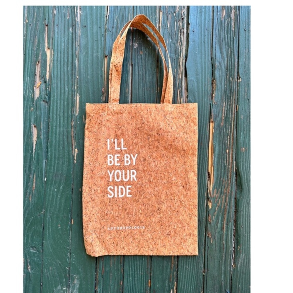 Anthropologie cork tote‎